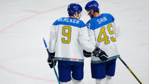 Сборная Казахстана по хоккею набрала очки в матче с действующим чемпионом мира