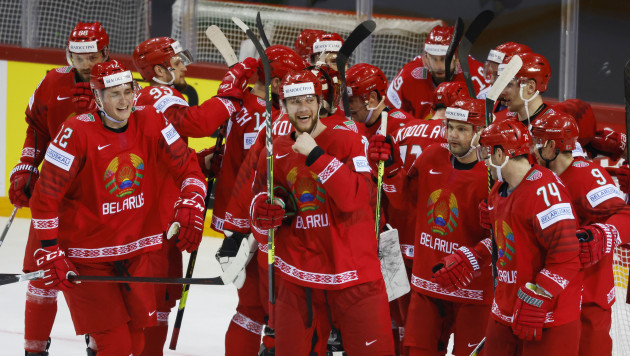 Сборная Беларуси победила Швецию в матче чемпионата мира по хоккею