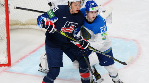 "Они очень быстрые". Игроки сборной Казахстана высказались о поражении США на чемпионате мира