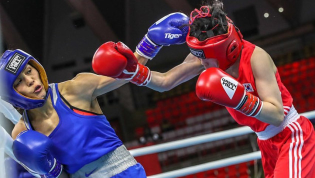 Казахстанка Алуа Балкибекова вышла в финал чемпионата Азии по боксу