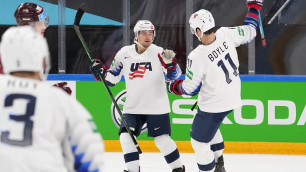Сборная США победила Латвию и обошла Казахстан в зоне плей-офф ЧМ-2021 по хоккею
