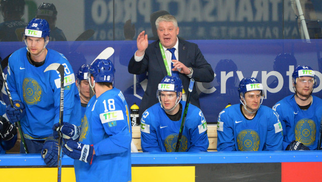 Сборная Казахстана лишилась защитника перед матчем с Канадой на чемпионате мира по хоккею