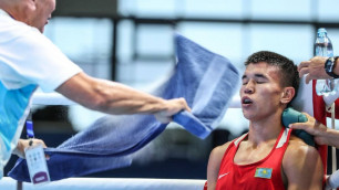 Бронзовый призер ЧМ из Казахстана вышел в финал чемпионата Азии по боксу