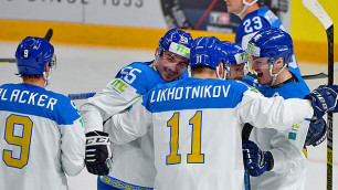 Казахстан переписал историю после победы со счетом 11:3 на чемпионате мира по хоккею