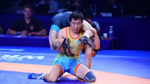 Казахстанский борец получил медаль ЧМ-2019. Его соперник попался на допинге