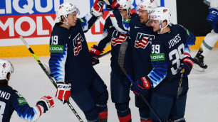 Сборная США выиграла четвертый матч кряду и отобрала у Казахстана лидерство в группе ЧМ-2021 по хоккею