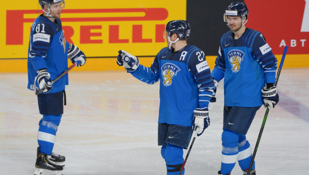 Финляндия вышла на первое место в группе ЧМ-2021 по хоккею. Казахстан остался в зоне плей-офф