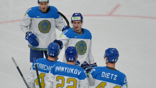 Прямая трансляция решающего матча сборной Казахстана за выход в плей-офф ЧМ-2021 по хоккею