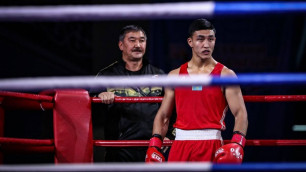 Призер ЧМ-2017 Аманкул отправил узбека в нокдаун, но проиграл бой за титул чемпиона Азии по боксу