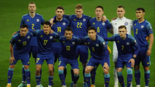 Сборная Казахстана по футболу лишилась нескольких игроков перед матчем с Македонией