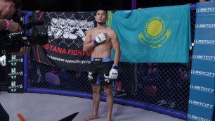 Казахстанский боец Акимжан выступит на турнире Хабиба в Алматы. Есть соперник