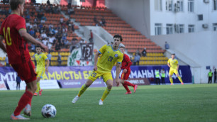 Видеообзор матча, или как "молодежка" Казахстана проиграла Бельгии на старте отбора Евро-2023