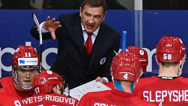 Стала известна судьба главного тренера сборной России после вылета с ЧМ по хоккею
