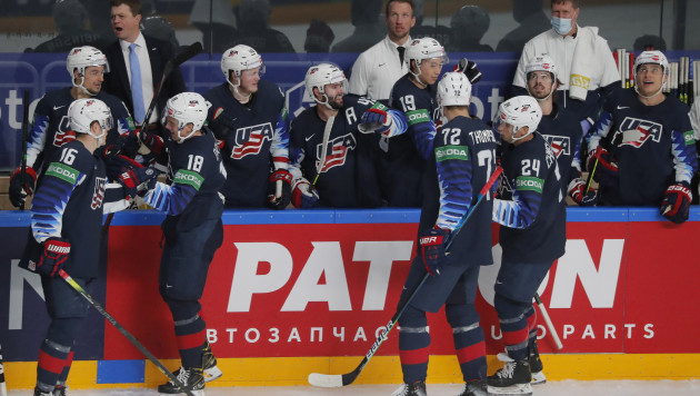 Сборная США разгромила Германию и в девятый раз в истории стала третьей на ЧМ по хоккею