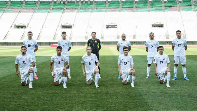 Алыкулов из "Кайрата" помог сборной Кыргызстана разгромить соперника в отборе к ЧМ-2022