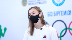 Рыпакова приняла участие в праздновании Международного дня олимпийского бега