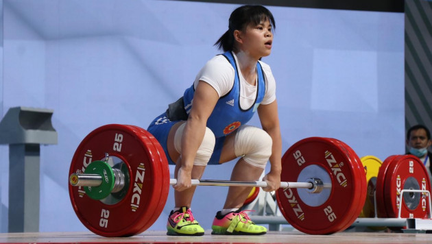 Названы обладатели олимпийских лицензий от сборной Казахстана по тяжелой атлетике