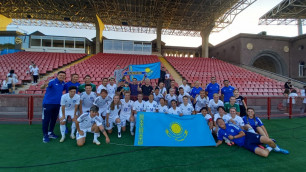Футболистки сборной Казахстана взяли реванш и всухую разгромили Армению