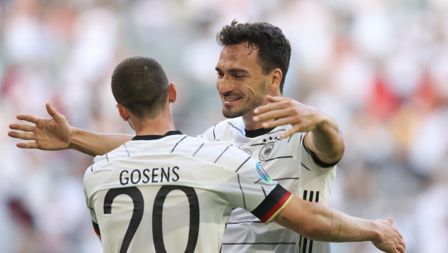 Германия обыграла Португалию в матче с шестью голами на Евро-2020