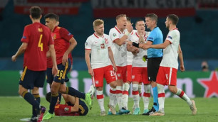 Испания не забила пенальти и упустила победу над Польшей на Евро-2020