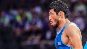 Казахстанский борец выиграл "серебро" на турнире в Турции
