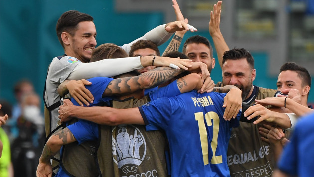 Сборная Италии обыграла Уэльс и заняла первое место в группе на Евро-2020
