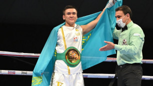 Чемпион Азии из Казахстана с титулом от WBC получил нового соперника на бой