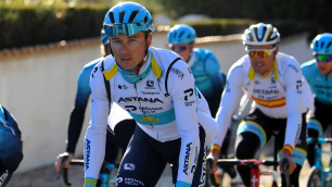 Казахстанец Луценко финишировал 14-м на первом этапе "Тур де Франс"