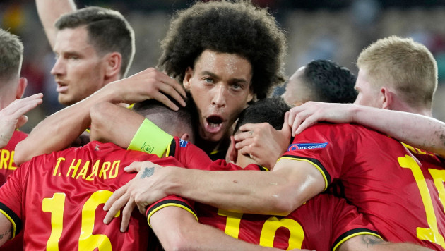 Бельгия лишила шансов Португалию защитить титул чемпионов Европы, а Роналду - мирового рекорда