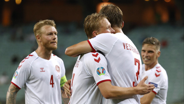 Дания победила Чехию и вышла в полуфинал Евро-2020