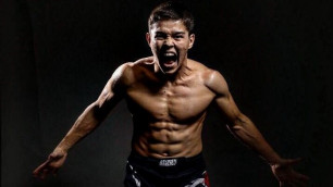 Тренируется в США с лучшими и намерен ворваться в UFC. Об амбициях перспективного казахстанского бойца