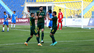 Дубль Тошича принес "Тоболу" победу над "Таразом" в Кубке Казахстана