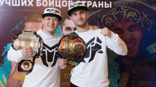 Добились мечты, вместе падают и поднимаются. Как Жумагулов и Морозов мотивировали друг друга на победы в UFC