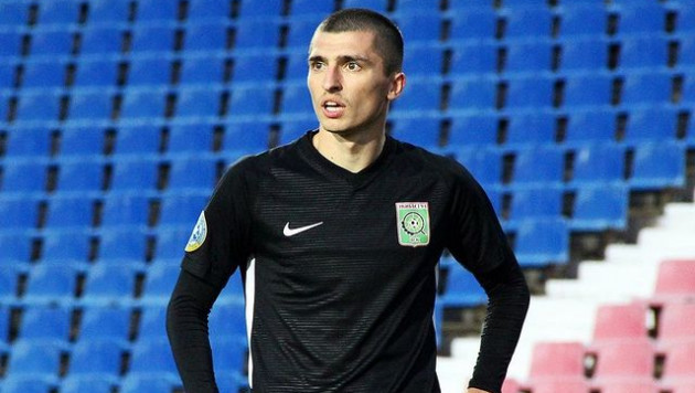Казахстанский футболист забил роскошный гол в чемпионате России