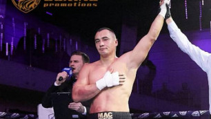 Казахстанский супертяж прокомментировал выбор соперника с 12 нокаутами для защиты титула от WBA