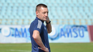 Тренер "Астаны" дал оценку сопернику перед матчем в Лиге конференций