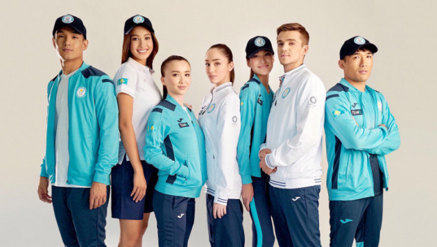 Казахстанскую форму признали одной из самых стильных на Олимпиаде в Токио