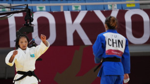 Тренер казахстанской дзюдоистки нашел объяснение поражению на Олимпиаде-2020