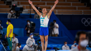 Казахстанский гимнаст вышел в три финала на Олимпиаде-2020 в Токио