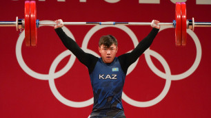 Вторая медаль Олимпиады-2020. Казахстанец Сон выиграл "бронзу" в тяжелой атлетике