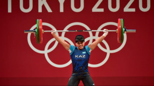 Казахстан выиграл вторую медаль в тяжелой атлетике на Олимпиаде-2020