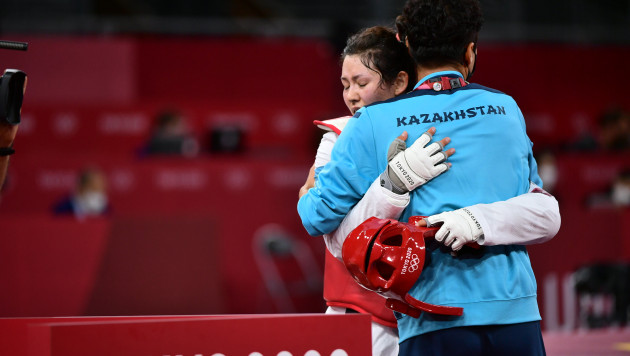 Казахстанская таеквондистка проиграла в четвертьфинале Олимпиады-2020