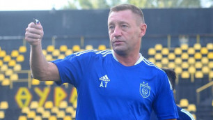 Тренер "Астаны" оценил шансы на успех в ответном матче Лиги конференций