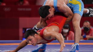 Провал в греко-римской борьбе: Казахстан остался без медалей на Олимпиаде в Токио