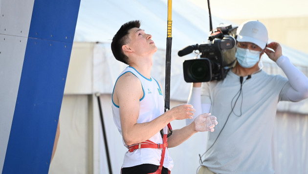 Казахстанец не прошел квалификацию в спортивном скалолазании и остался без медали Олимпиады-2020