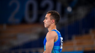 Карими оживил гимнастику в Казахстане. Немного опыта и будет фаворитом на Олимпиаде-2024