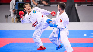 Казахстанский каратист стартовал с победы на Олимпиаде-2020