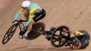 Казахстанский велотрекист не прошел квалификацию на Играх-2020