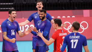 Российские волейболисты сделали камбэк с 0-2, но проиграли Франции в финале Олимпиады-2020