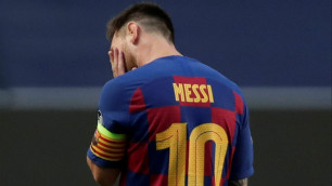"Барселона" не сможет изъять номер Месси. Тому есть причина